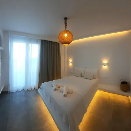 فندق Paros Blue Dolphin Fully Renovated By Rivea Group