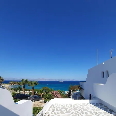 فندق Paros Blue Dolphin Fully Renovated By Rivea Group كريس أكتي