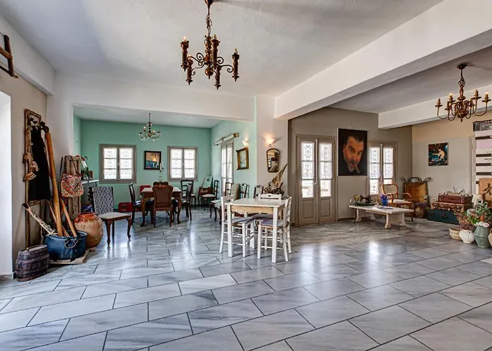 Hotel Paros Blue Dolphin Fully Renovated By Rivea Group