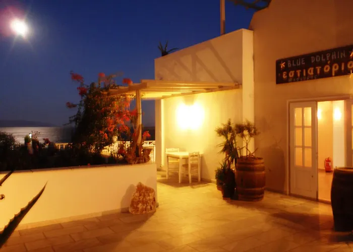 Paros Blue Dolphin Fully Renovated By Rivea Group *