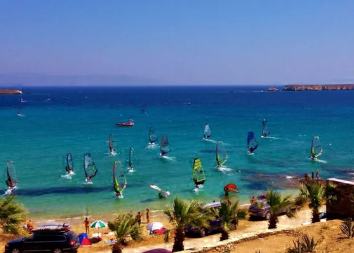 Hotel Paros Blue Dolphin Fully Renovated By Rivea Group