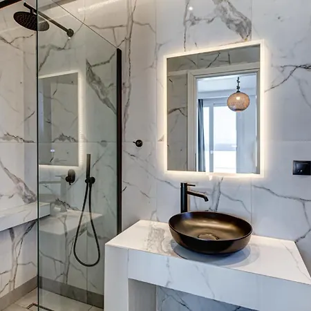 Paros Blue Dolphin Fully Renovated By Rivea Group クリシ・アクティ