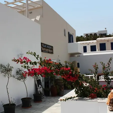 ホテル Paros Blue Dolphin Fully Renovated By Rivea Group クリシ・アクティ