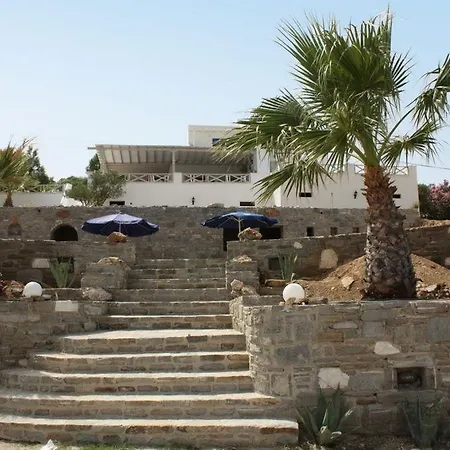 ホテル Paros Blue Dolphin Fully Renovated By Rivea Group