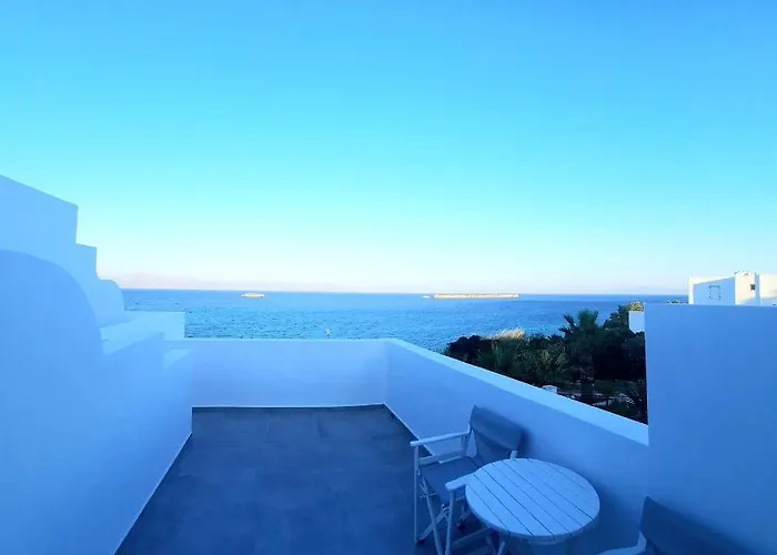 Paros Blue Dolphin Fully Renovated By Rivea Group *