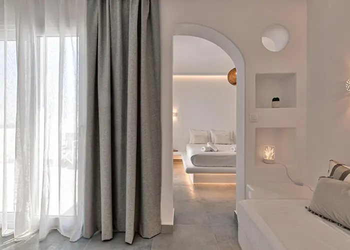 Paros Blue Dolphin Fully Renovated By Rivea Group *