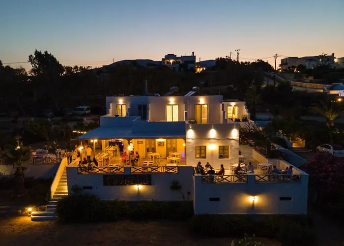 Hotel Paros Blue Dolphin Fully Renovated By Rivea Group *