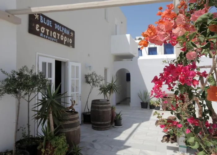 Hotel Paros Blue Dolphin Fully Renovated By Rivea Group