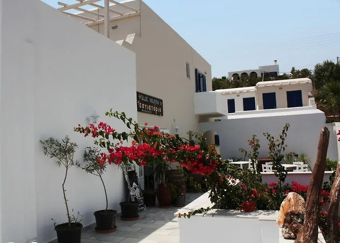 Hotel Paros Blue Dolphin Fully Renovated By Rivea Group Chrisi Akti (Paros)
